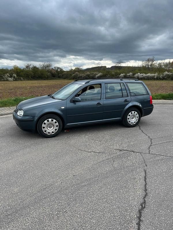 Brugt VW Golf IV 105 HK (77 kW) 2003 Blå Stationcar