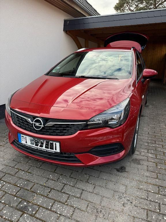 Gebraucht Opel Astra Elegance 122 PS (89 kW) 2020 Rot Kombi