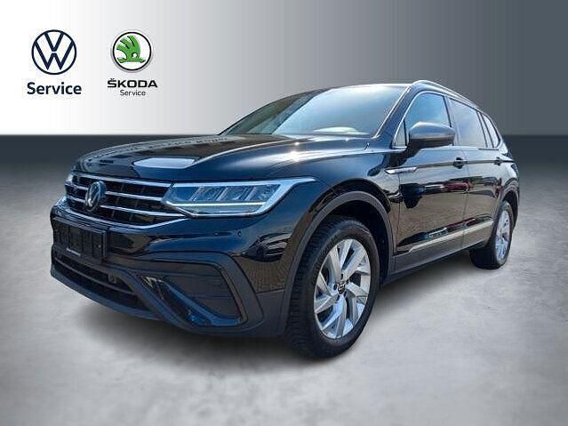 Schwarz Gebraucht 2024 VW Tiguan Allspace SUV | 33.970 € (Guter Preis) - Bild 1/4