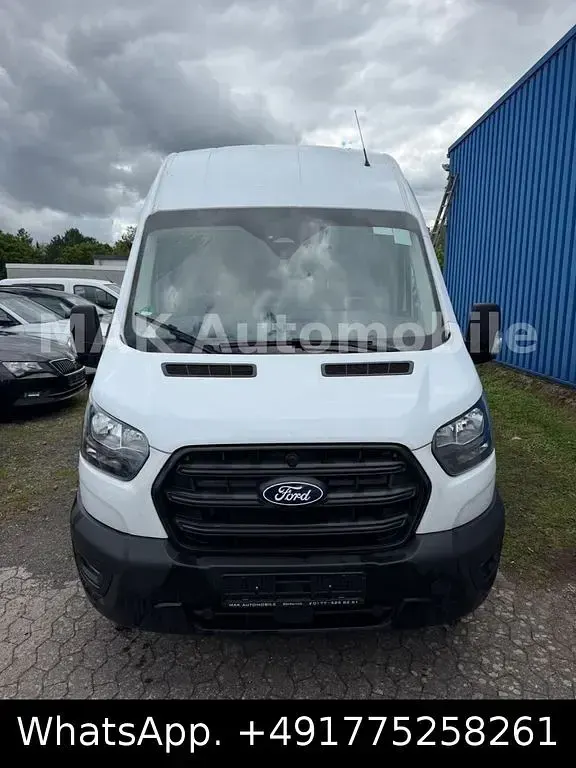 Gebraucht Ford Transit Trend 131 PS (96 kW) 2025 Weiß Van / Kleinbus