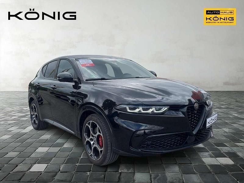 Gebraucht Alfa Romeo Tonale Veloce 160 PS (117 kW) 2023 Schwarz SUV