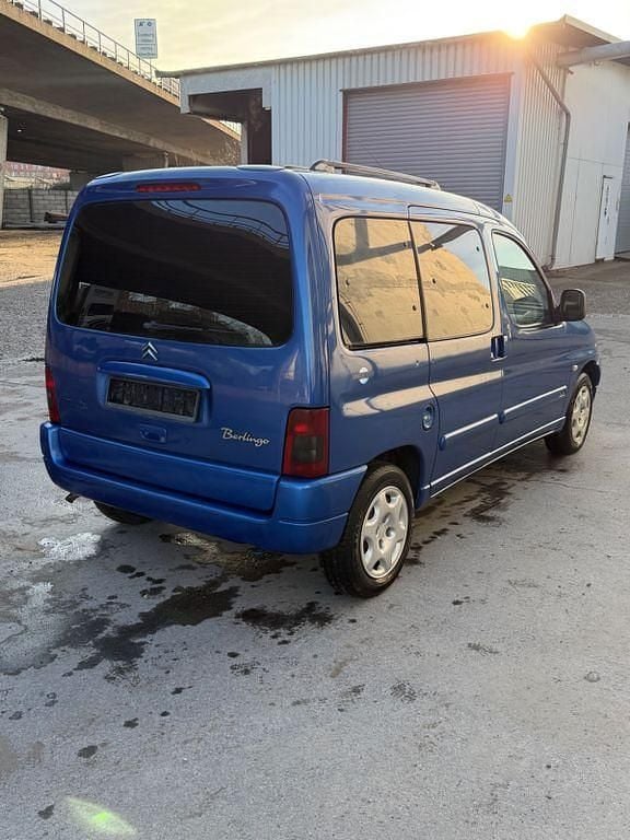 Gebraucht Citroën Berlingo 109 PS (80 kW) 2001 Blau Van / Kleinbus