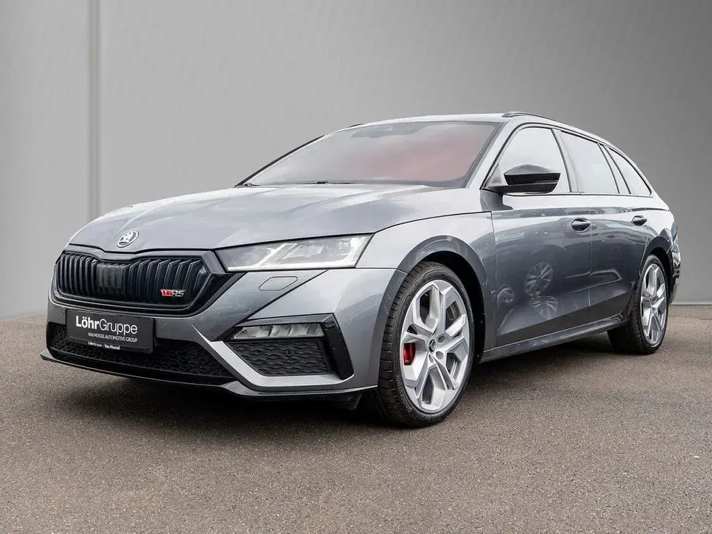 Gebraucht Skoda Octavia RS 200 PS (147 kW) 2023 Grau Kombi
