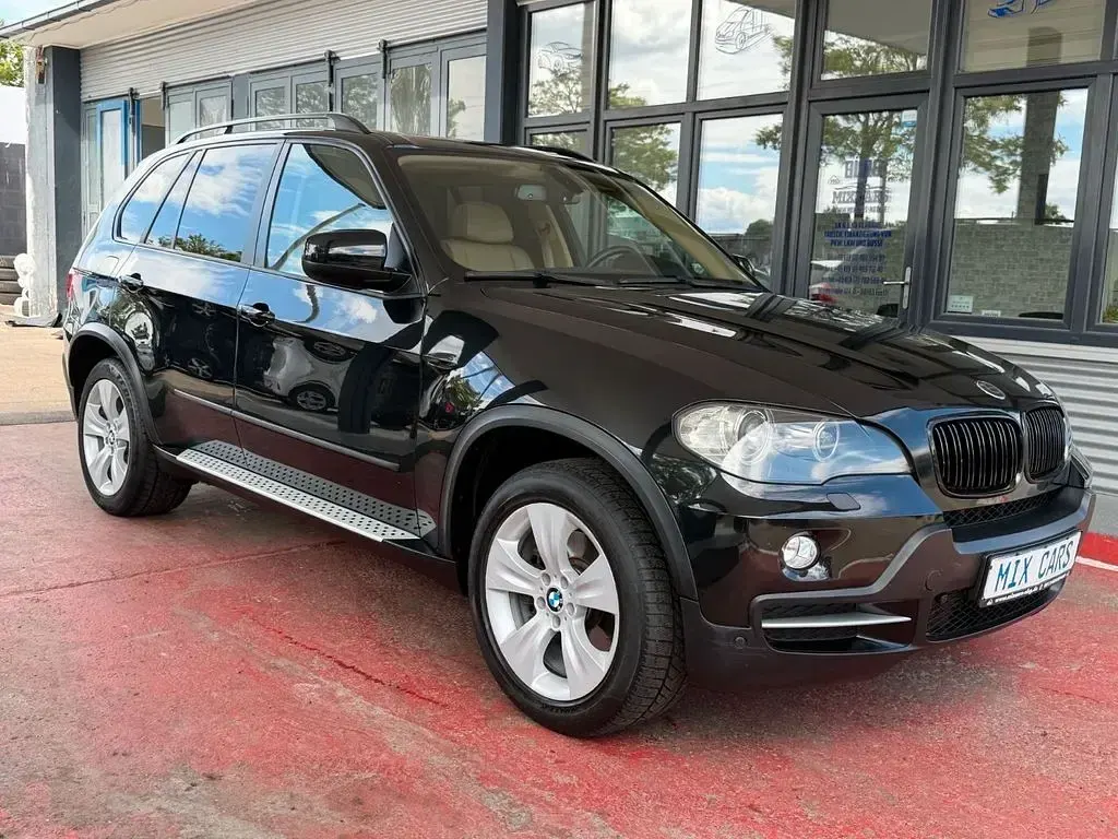 Gebraucht BMW X5 Sport Line 235 PS (172 kW) 2009 Schwarz SUV