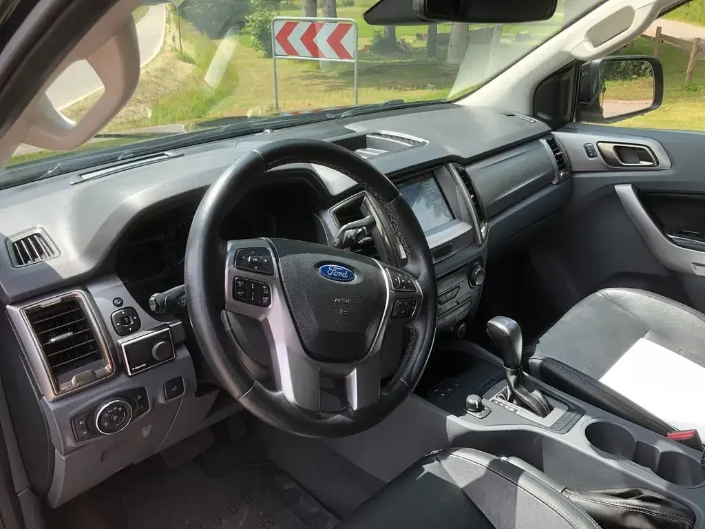 Gebraucht Ford Ranger 200 PS (147 kW) 2018 Schwarz Pickup