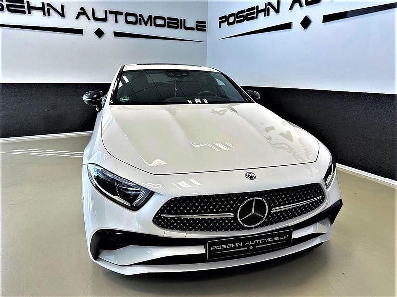 Gebraucht Mercedes CLS220 AMG line 194 PS (142 kW) 2022 Diamantweiss  lack Limousine
