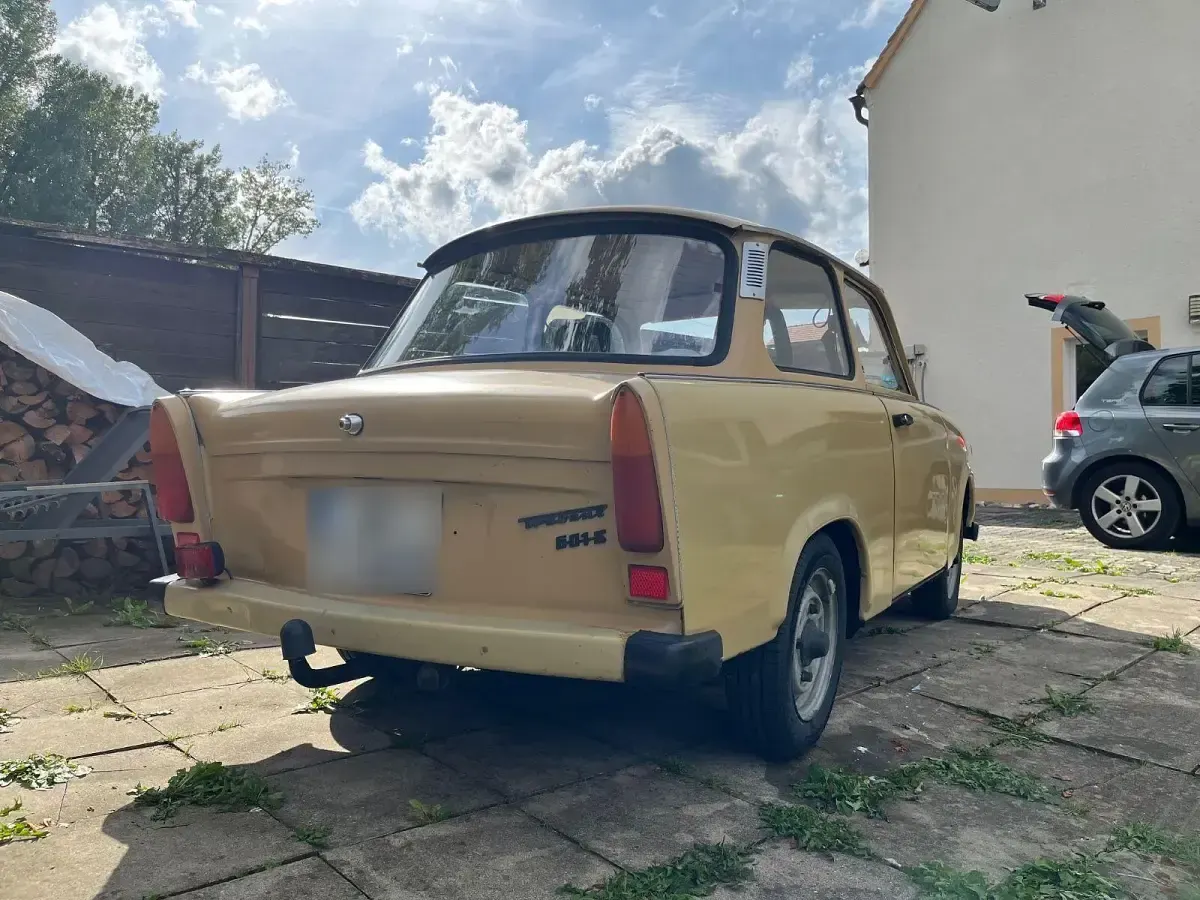 Gebraucht Trabant 601 26 PS (19 kW) 1987 Beige Limousine