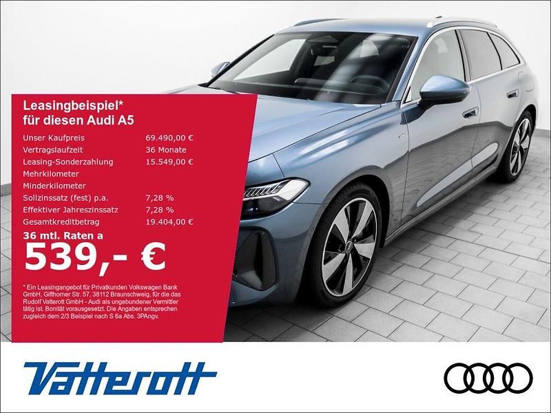 Blau Neu 2025 Audi A5 Advanced Coupé | 69.490 € (Fairer Preis) - Bild 1/4