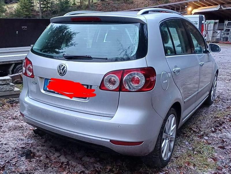 Gebraucht VW Golf Plus Cross 160 PS (117 kW) 2009 Silber Van / Kleinbus