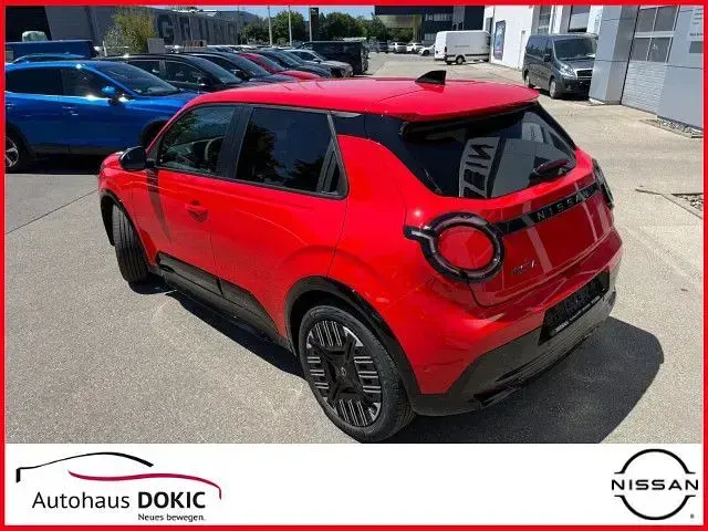 Neu Nissan Micra Advance 110 kW (150 PS) 2026 Red/black Kleinwagen