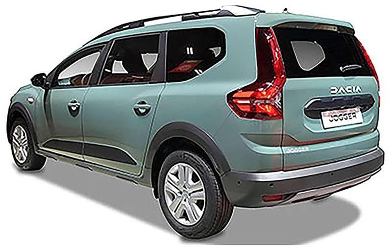 Neu Dacia Jogger Journey 122 PS (89 kW) 2026 Wählbar Van / Kleinbus