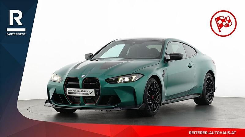 Gebraucht BMW M4 Performance 551 PS (405 kW) 2024 Grün Coupé