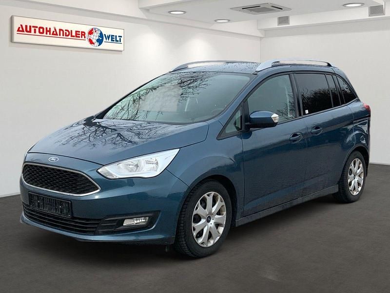 Gebraucht Ford Grand C-Max 150 PS (110 kW) 2019 Blau Van / Kleinbus