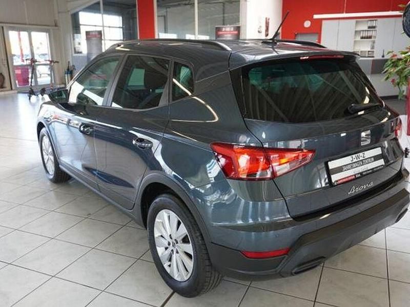 Gebraucht Seat Arona 95 PS (69 kW) 2024 Grau SUV