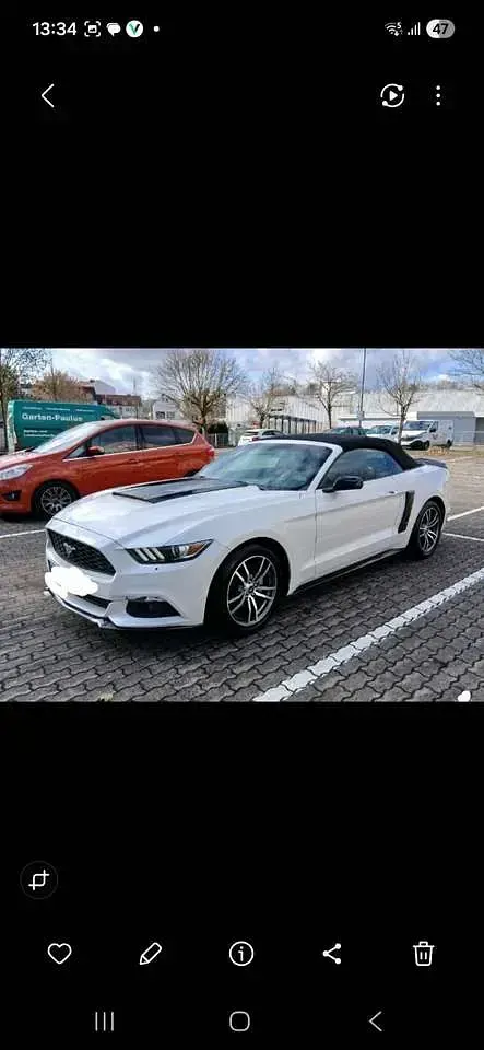 Gebraucht Ford Mustang 317 PS (233 kW) 2018 Cabrio