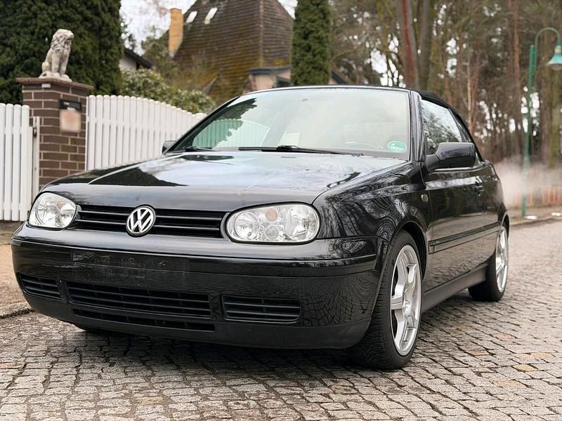 Gebraucht VW Golf Cabriolet 116 PS (85 kW) 2001 Schwarz Cabrio