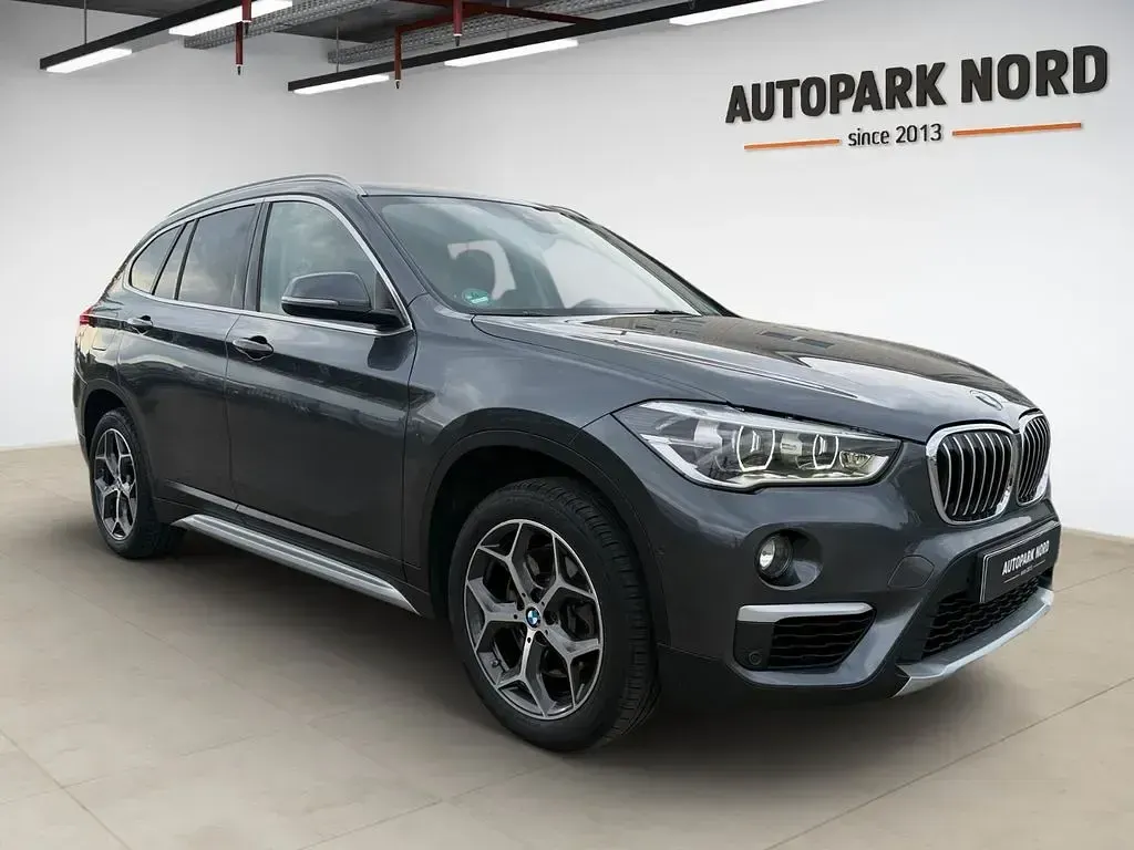 Gebraucht BMW X1 xLine 190 PS (139 kW) 2017 Grau SUV