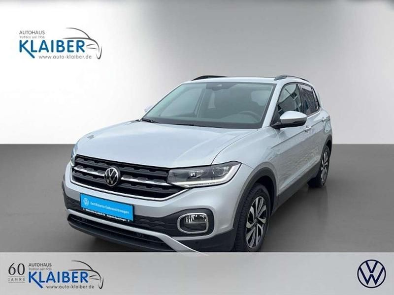 Gebraucht VW T-Cross Active 110 PS (80 kW) 2023 Reflexsilber (metallic) SUV