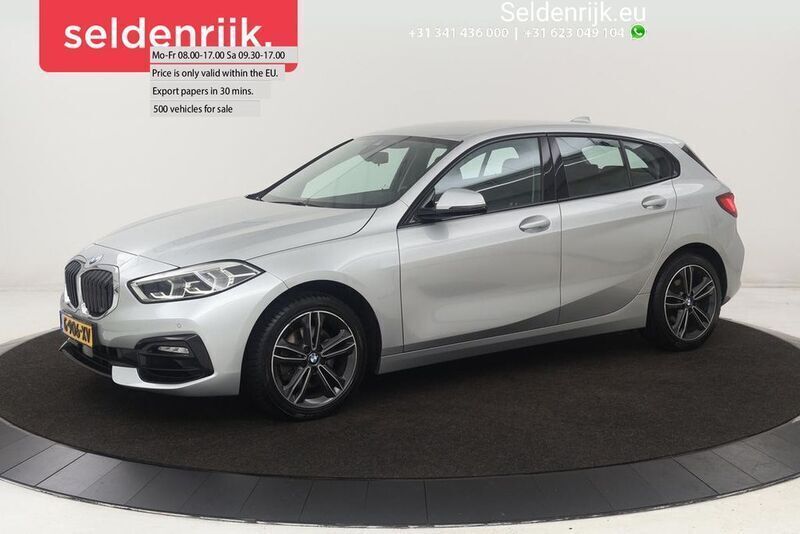 Grau Gebraucht 2019 BMW 118 Executive Kleinwagen | 16.400 € (Fairer Preis) - Bild 1/4
