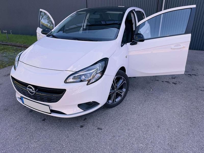Weiß Gebraucht 2019 Opel Corsa Color Edition Limousine | 9.990 € (Fairer Preis) - Bild 1/4