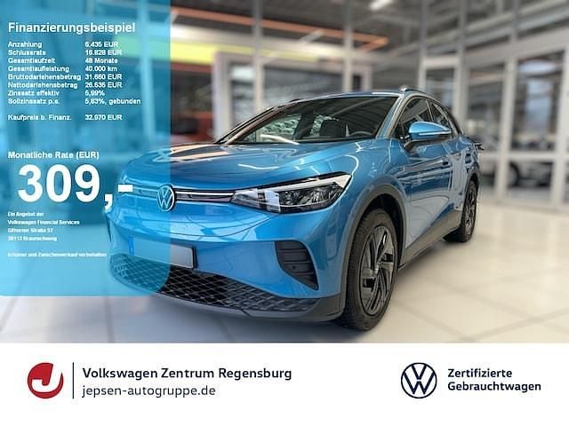 Gebraucht VW ID.4 Pure 125 kW (170 PS) 2025 Blau SUV