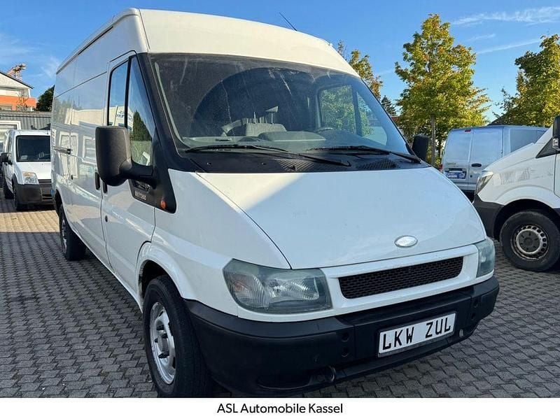 Weiß Gebraucht 2003 Ford Transit Van / Kleinbus | 4.999 € (Guter Preis) - Bild 1/4
