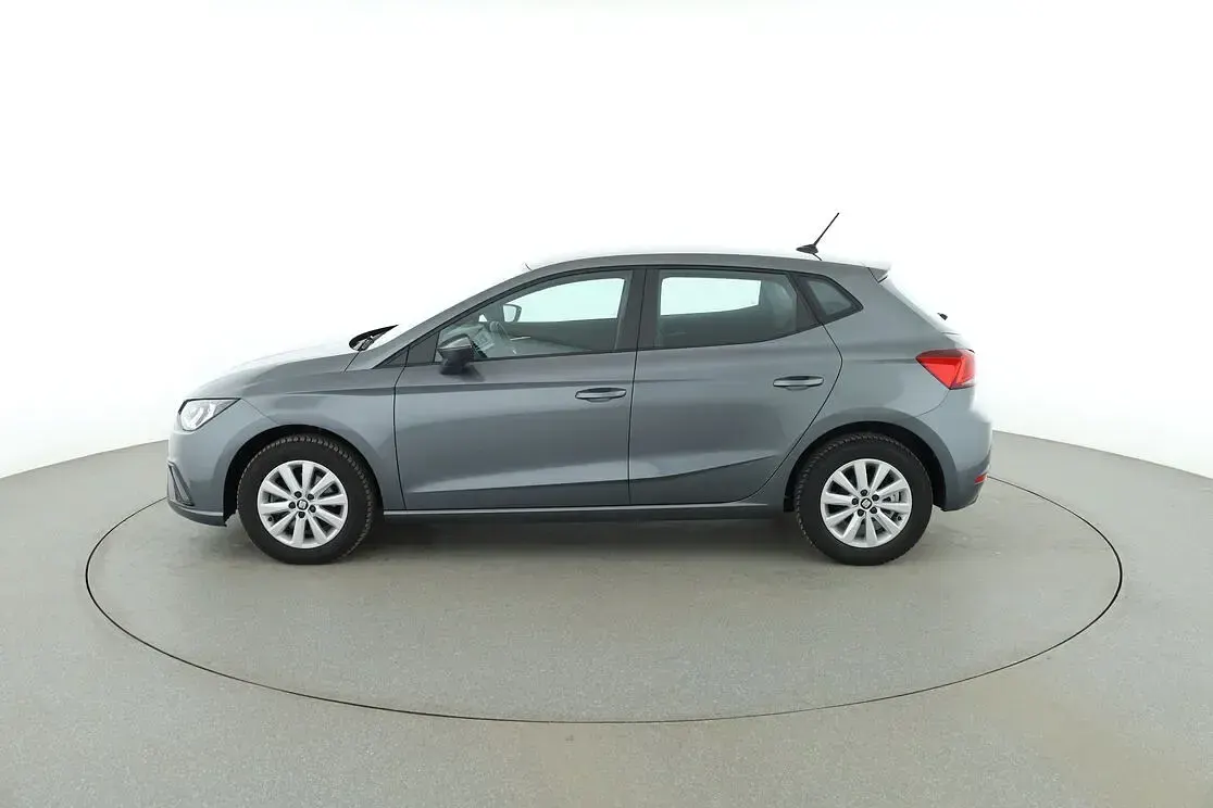 Gebraucht Seat Ibiza Style 116 PS (85 kW) 2018 Grau Kleinwagen