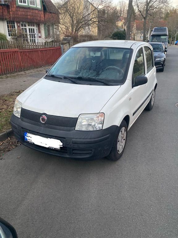 Gebraucht Fiat Panda 54 PS (39 kW) 2009 Weiß Kleinwagen