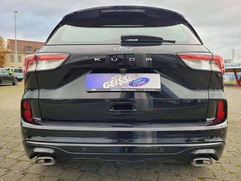 Gebraucht Ford Kuga ST-Line 120 PS (88 kW) 2023 Schwarz SUV