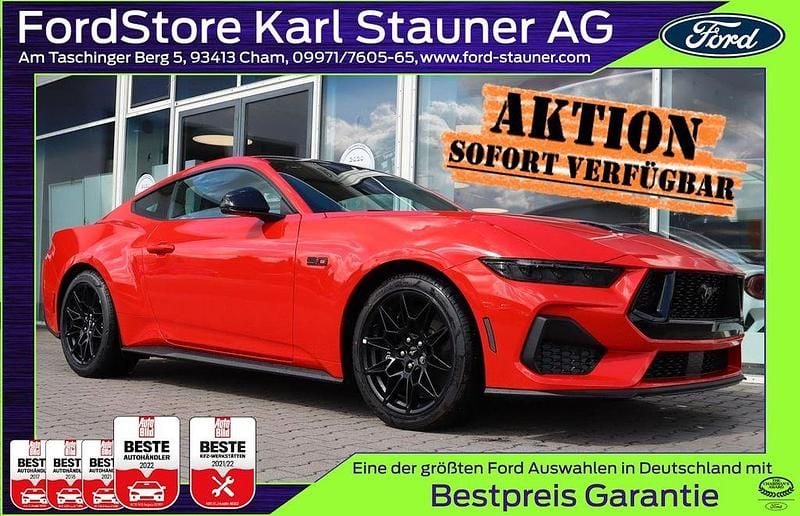 Racered Neu 2025 Ford Mustang GT Fastback Coupé | 51.980 € (Superpreis) - Bild 1/4