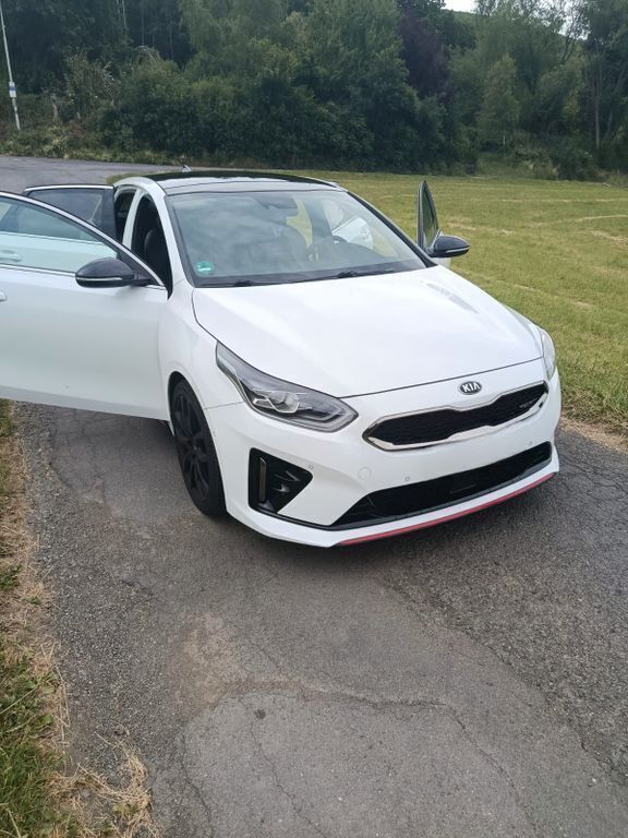 Weiß Gebraucht 2019 Kia ProCeed Kleinwagen | 19.500 € (Fairer Preis) - Bild 1/4