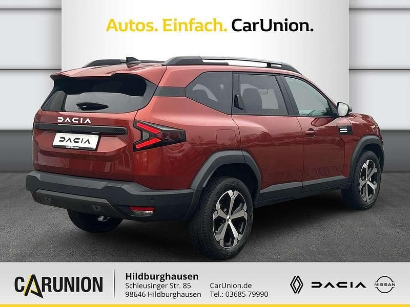 Neu Dacia Bigster Journey 140 PS (102 kW) 2025 Terracottabraun metallic SUV