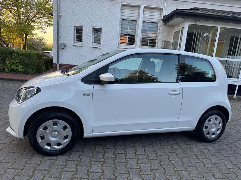 Gebraucht Seat Mii Style 75 PS (55 kW) 2016 Weiß Kleinwagen