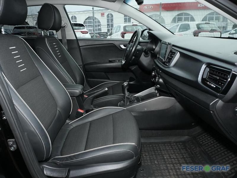 Gebraucht Kia Rio GT 120 PS (88 kW) 2019 Auroraschwarz Limousine