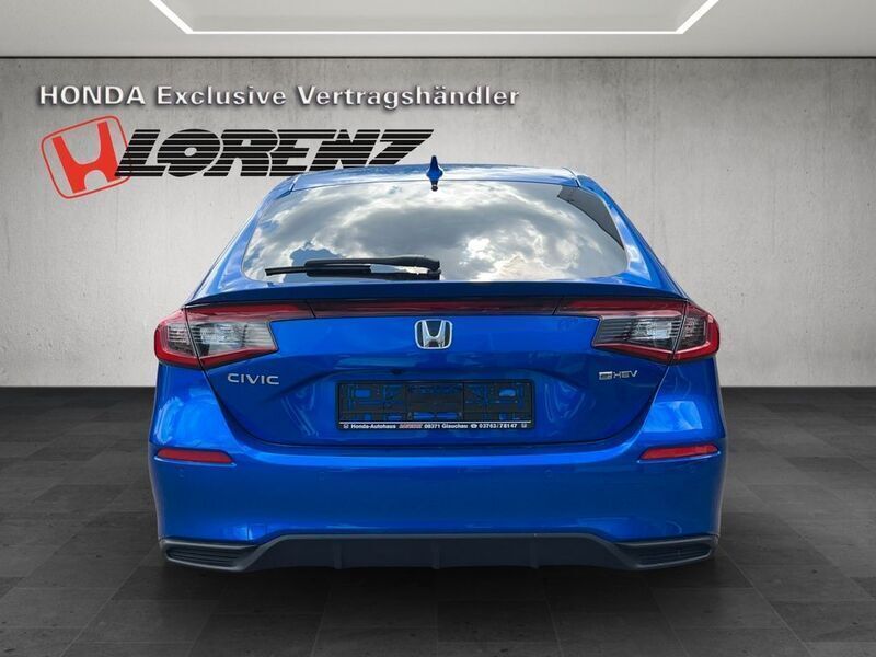Gebraucht Honda Civic Elegance 184 PS (135 kW) 2024 Blau Limousine