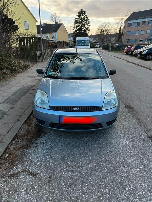 Gebraucht Ford Fiesta 60 PS (44 kW) 2005 Blau Kleinwagen