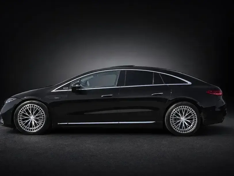 Gebraucht Mercedes EQS 53 AMG AMG 483 kW (658 PS) 2023 Obsidianschwarz metallic Kleinwagen