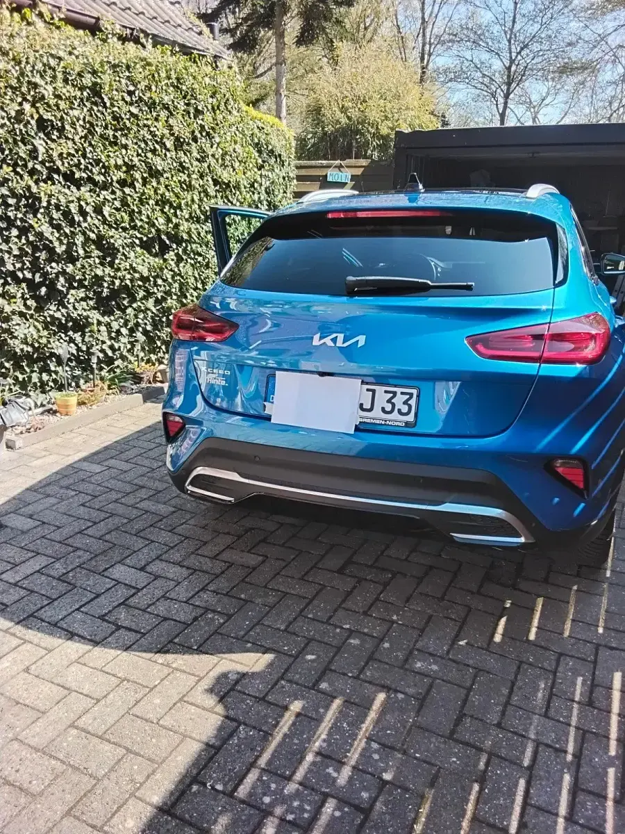 Gebraucht Kia XCeed Platinum 160 PS (117 kW) 2023 Blau SUV