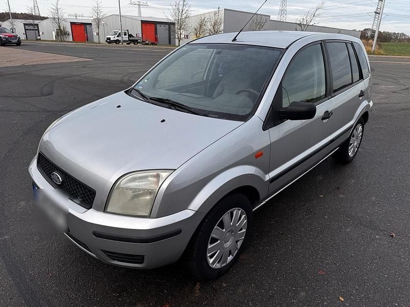 Gebraucht Ford Fusion 80 PS (58 kW) 2005 Silber Kleinwagen