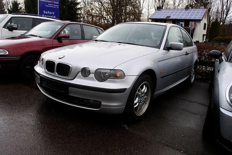 Gebraucht BMW 316 Advantage 116 PS (85 kW) 2003 Silber Limousine