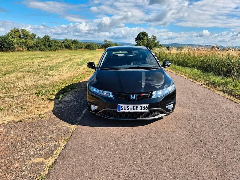 Schwarz Gebraucht 2009 Honda Civic Sport Limousine | 7.800 € (Teuer) - Bild 1/4