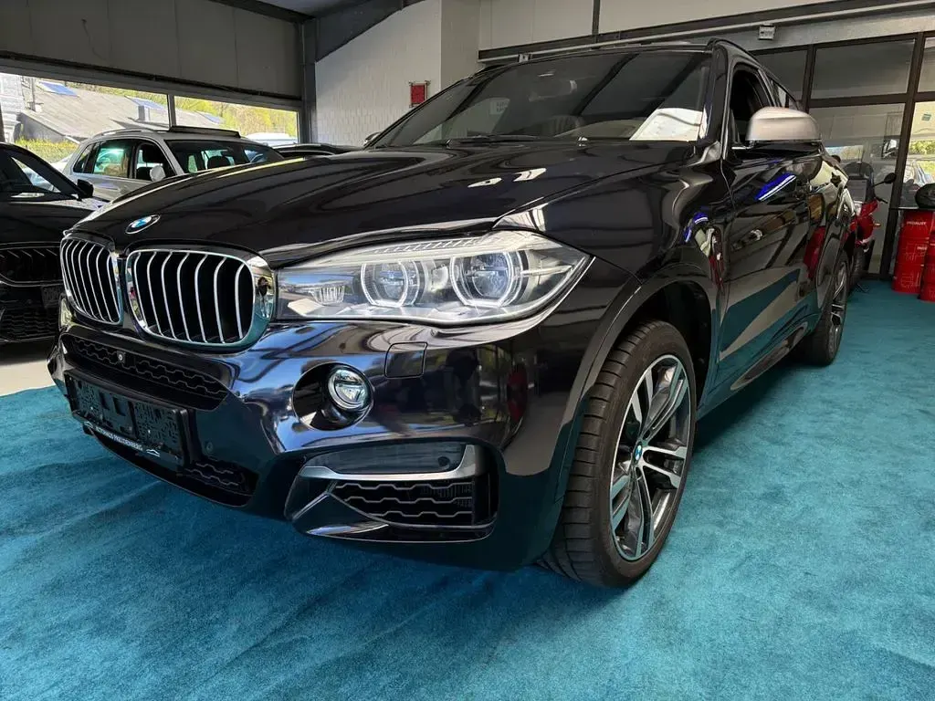 Gebraucht BMW X6 M50 Performance 381 PS (280 kW) 2017 Schwarz SUV