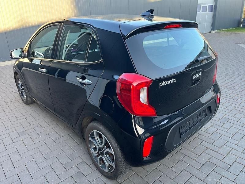 Gebraucht Kia Picanto 84 PS (61 kW) 2022 Schwarz Kleinwagen
