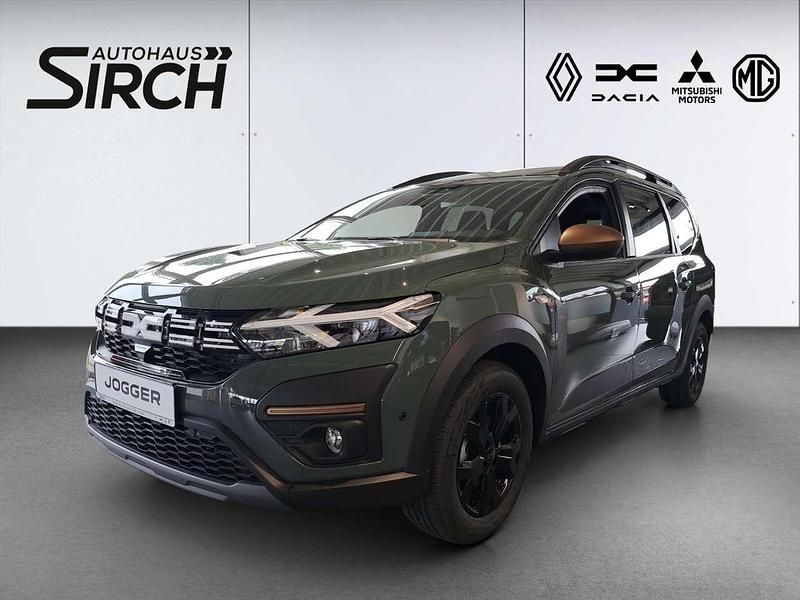 Safarigrüngrau Neu 2025 Dacia Jogger Extreme Limousine | 25.370 € (Etwas zu teuer) - Bild 1/4