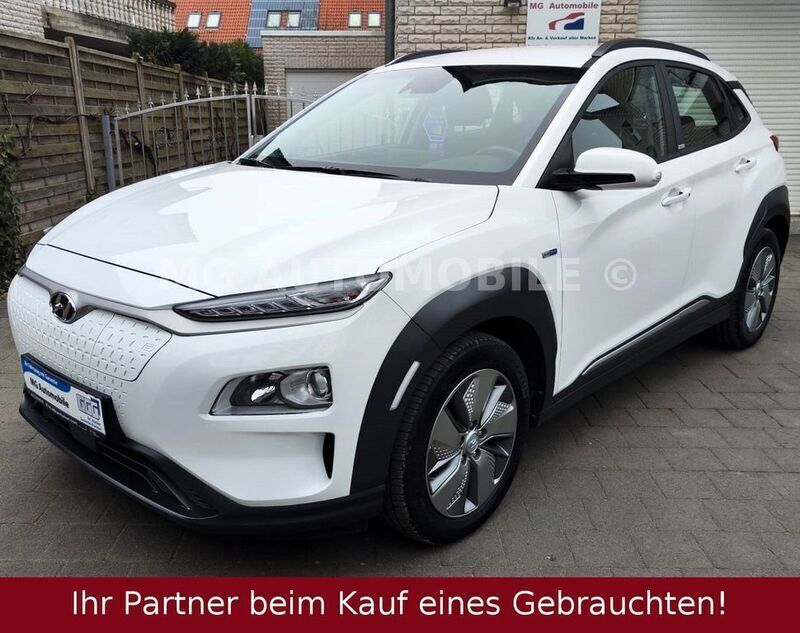 Weiß Gebraucht 2020 Hyundai Kona Trend SUV | 19.998 € (Guter Preis) - Bild 1/4