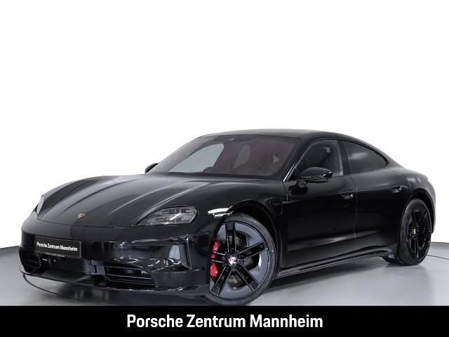 Tiefschwarzmetallic Neu 2025 Porsche Taycan GTS Limousine | 174.317 € (Fairer Preis) - Bild 1/4