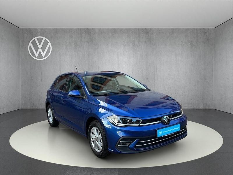 Gebraucht VW Polo Style 95 PS (69 kW) 2025 Reef blue metallic Limousine