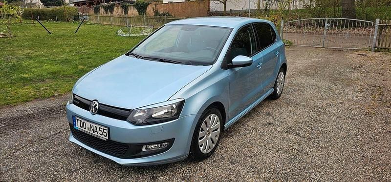 Usado VW Polo 75 HP (55 kW) 2011 Azul Citadino
