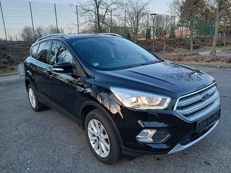 Second-hand Ford Kuga ST-Line X 150 CP (110 kW) 2020 Negru SUV