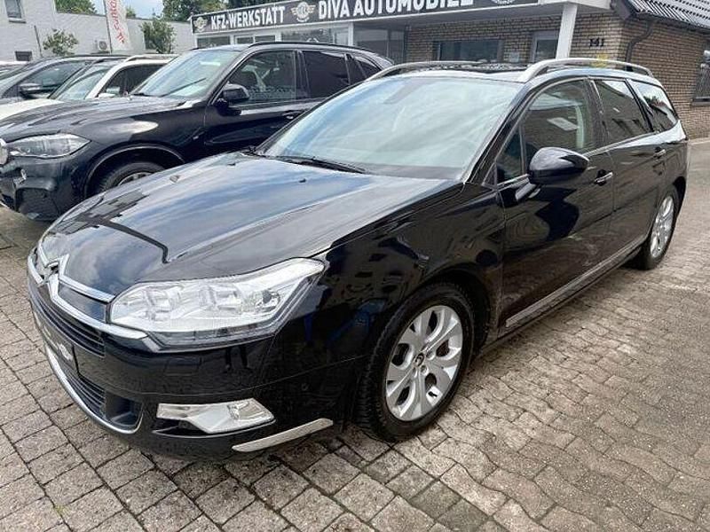 Schwarz Gebraucht 2016 Citroën C5 SELECTION Kombi | 10.999 € (Teuer) - Bild 1/4